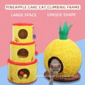 Cat tree and Cat toy scratcher sisal carpet